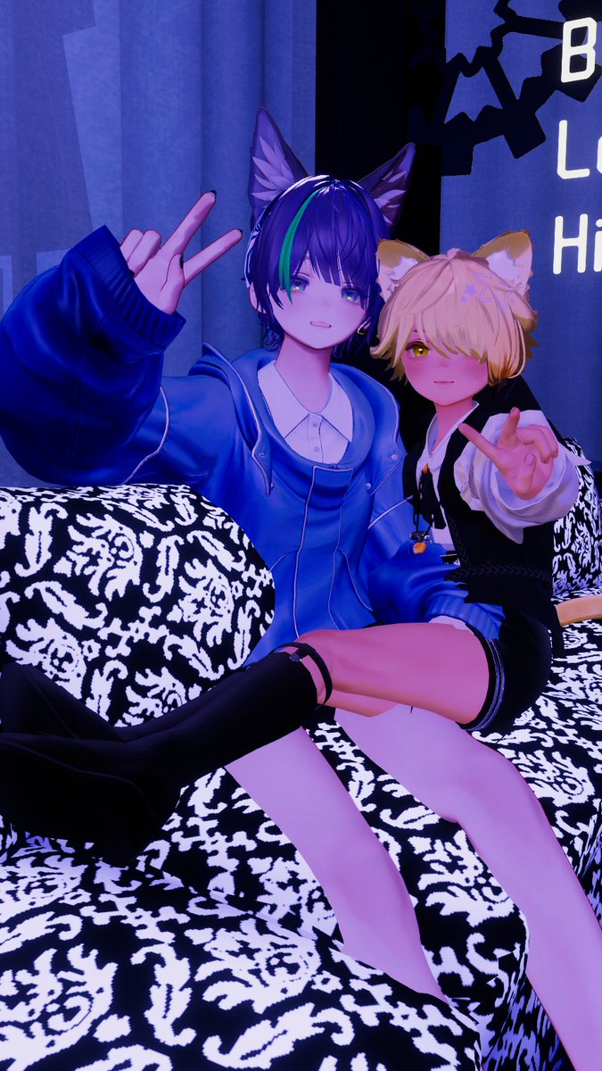 195dChan's tweet photo. ルカくん、セラムくん！ https://t.co/18c9MlnVXl