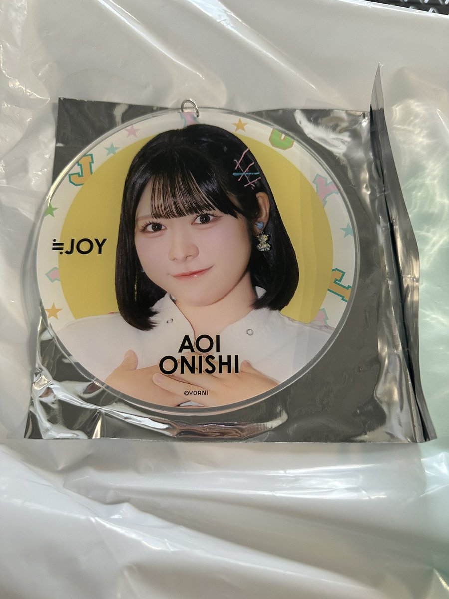 nira_0131's tweet photo. 缶バッジくじ ビック賞
譲:大西
求:川中子
現地いますので現地トレ希望です!
よろしくお願いします!!
 #ニアジョイトレ  #ノイミートレ https://t.co/taoc4Q6fob
