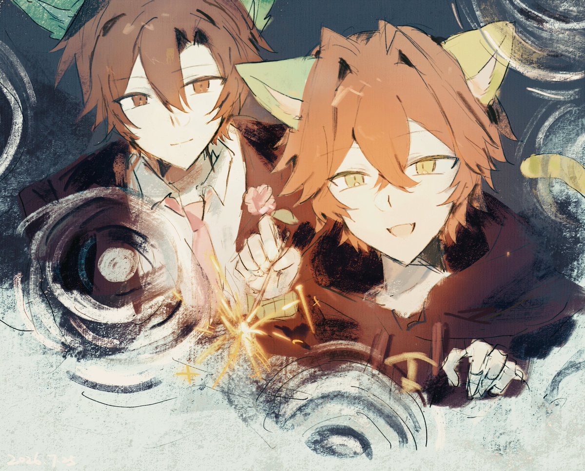 Chigexxx's tweet photo. #daybreakduo #kenadianfanart #watofanart https://t.co/frJF3NeOIP