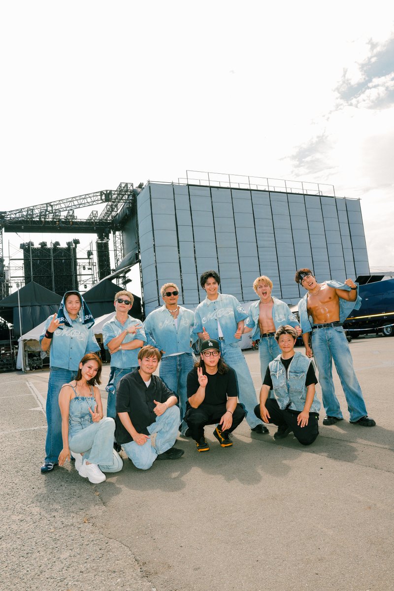 generationsfext's tweet photo. 2026.07.26(Sun)
OSAKA GIGANTIC MUSIC FESTIVAL 2026

' SETLIST '

M01. PAINT
M02. Two Steps Back
           LOAD STAR
          G-ENERGY
          Sing it Loud
M03. Hard Knock Days
M04. AGEHA
M05. MY GENERATION
M06. Y.M.C.A.
M07. NOW or NEVER

▼PLAYLIST
https://t.co/Wd45ERuSAL

▼2026.10.28(Wed) Release "VIBE"
https://t.co/fLq6RIixnS

#GENERATIONS #GENEisBack
#ジャイガ @giga_osaka