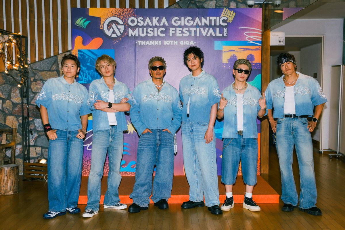 generationsfext's tweet photo. 2026.07.26(Sun)
OSAKA GIGANTIC MUSIC FESTIVAL 2026

' SETLIST '

M01. PAINT
M02. Two Steps Back
           LOAD STAR
          G-ENERGY
          Sing it Loud
M03. Hard Knock Days
M04. AGEHA
M05. MY GENERATION
M06. Y.M.C.A.
M07. NOW or NEVER

▼PLAYLIST
https://t.co/Wd45ERuSAL

▼2026.10.28(Wed) Release "VIBE"
https://t.co/fLq6RIixnS

#GENERATIONS #GENEisBack
#ジャイガ @giga_osaka