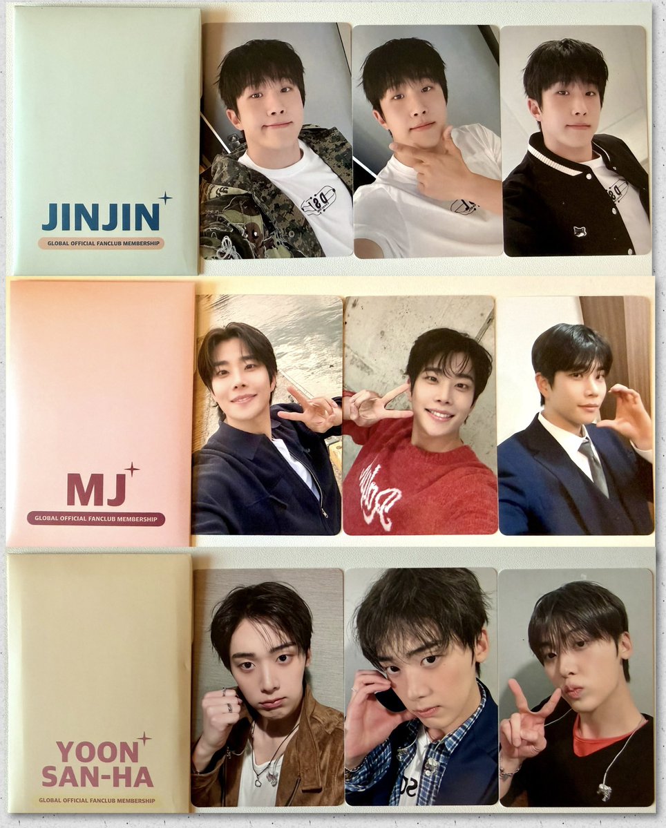 Whiteflyer2020's tweet photo. Weverse membership PC

#진진 #JINJIN #엠제이 #MJ 
#윤산하  #YOONSANHA 
#아스트로 #ASTRO https://t.co/BzGcYdp11O