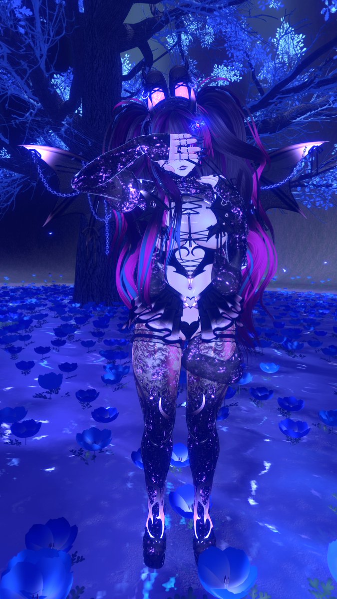 SatellaBridgets's tweet photo. Last Kiss Vee Lilith is beckon you for a kiss! ﾒ૦ﾒ૦💋
I used Nexyy's Vee (https://t.co/pRsN3oHD1j) with Cringy's Succu-bun (https://t.co/likExLEDIK).  I hope you like this short preview! #vrchat #vrc #vrchatavatar #vrchatcommunity #succubus #preview https://t.co/ggFJ1eZhn5