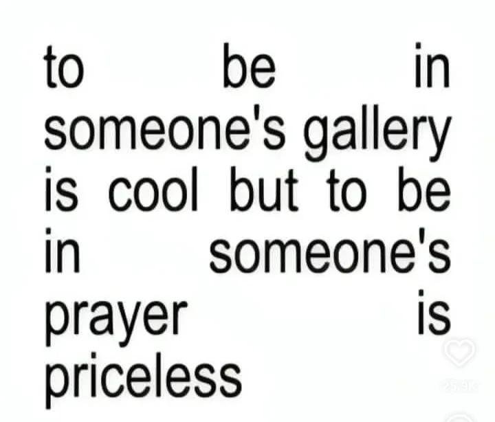 Dearme2_'s tweet photo. to be in someone prayer is priceless. https://t.co/mwq9q6Ky2r