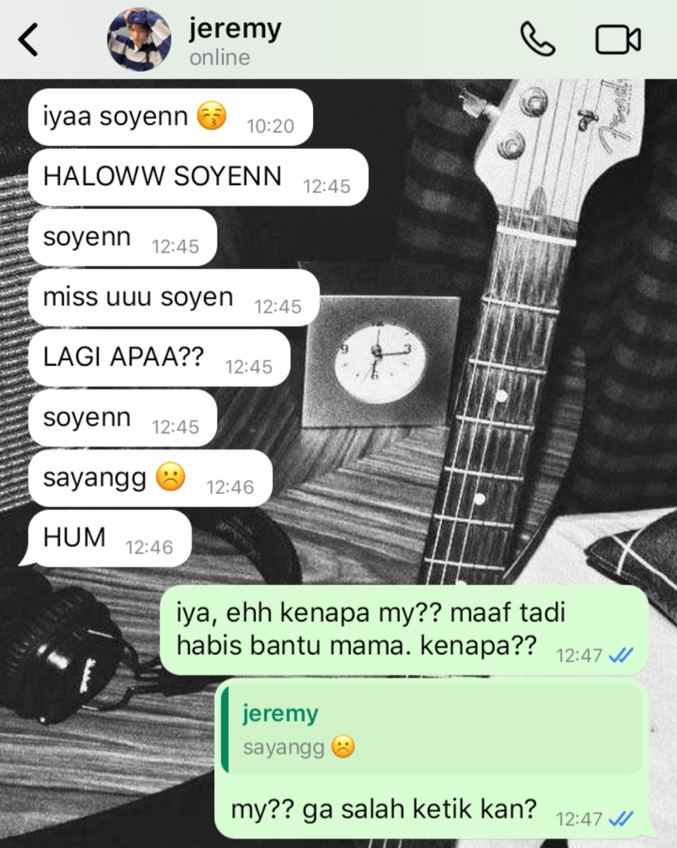 evlnyul0's tweet photo. #hyeonkeon
(#hyeonhoon #keonhoon) 

few tweets au from (Love, a genuine challenge) 

: kayaknya ada sesuatu nih https://t.co/vUEmvvKohl