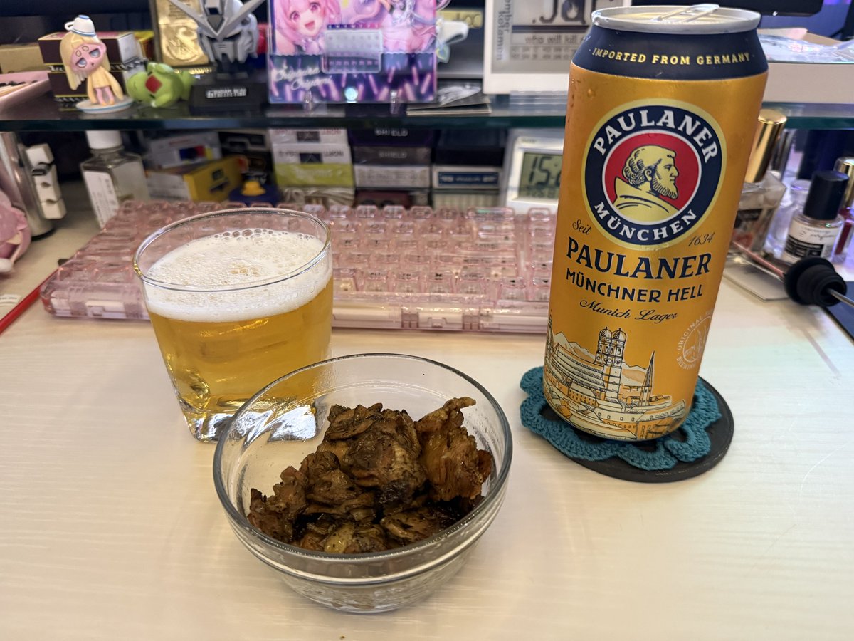 KojariMeg's tweet photo. 休日出勤から帰ったらそりゃ飲むでしょ https://t.co/LKg71qX3wv