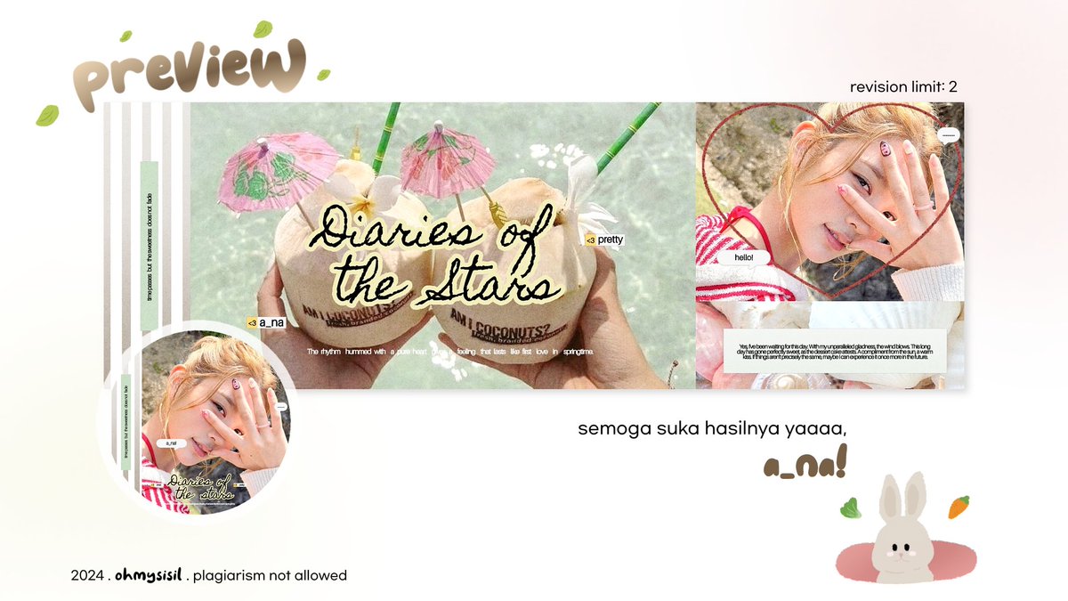 ohmysisil's tweet photo. Gaisssss, akubaru inget msh punya rs ini🤯 m. . sOo, clearance sale layout ready stock di bawah iniii serba 5k— no retext, no preview, sung kirim &amp; bisa dipakai dimana ajah🫰🏻 :: ian, a-na, winter, minju illit 

#bealanja https://t.co/De0rhhiGQT