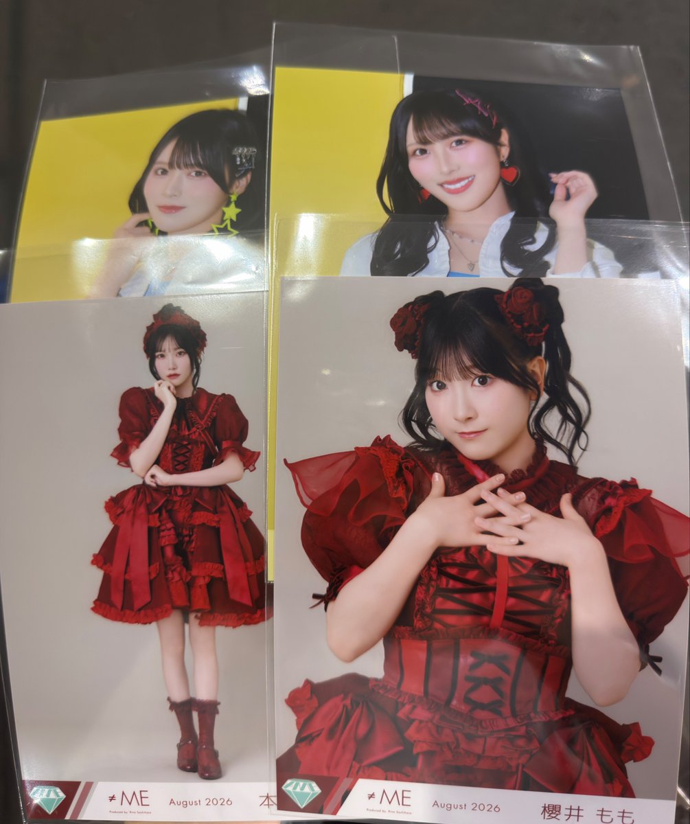 knO7__'s tweet photo. @_
たからつり ニアジョイ ノイミー  トレ 交換

【譲】ビッグ生写真 江角、逢田、本田、櫻井
【求】冨田関連または買取

お気軽にお声かけください。 https://t.co/MpQ42DJEDZ