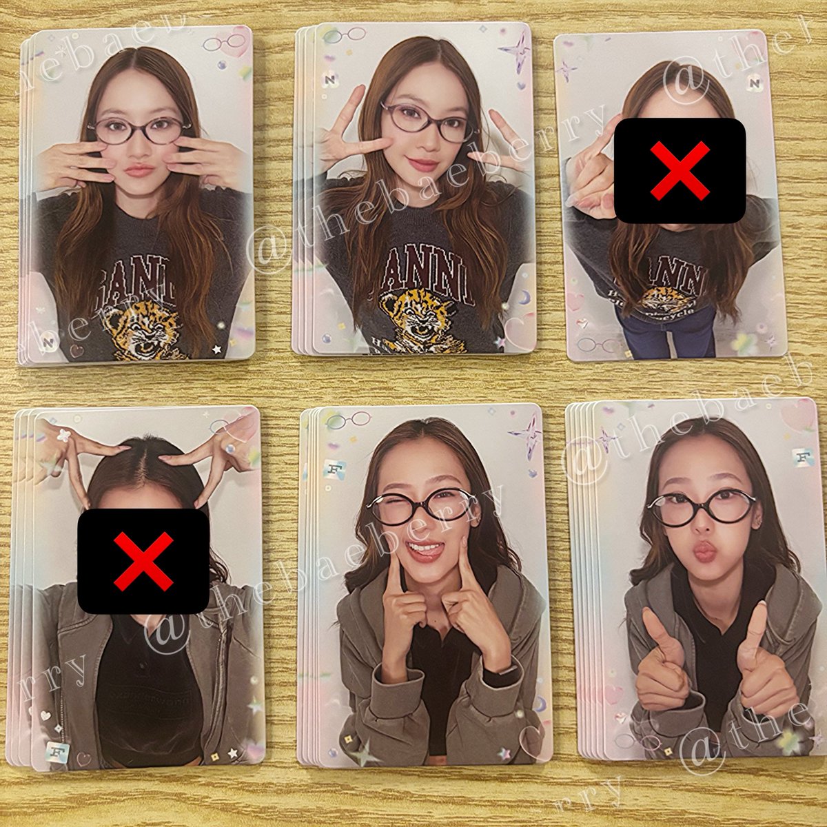 thebaeberry's tweet photo. WTS cards

✅ kpc 30฿
✅ ntf 60฿

📍 ลูกค้าเคยทักมาแล้วร้านไม่ตอบทักซ้ำได้เลยนะคะ แจ้งชื่อจำนวนที่รับได้เลยค่ะ

📦 จัดส่ง 40฿

#งานมหกรรมนิยายนานาชาติ2026xGMMTV #ตลาดนัดgmmtv #ตลาดกระปุกไซซี #ตลาดนัดน้ำตาลฟิล์ม https://t.co/to0n6d8Cek