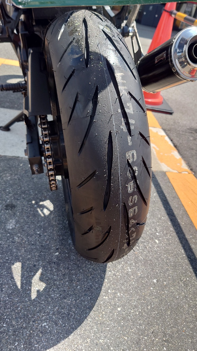 g4shimaru's tweet photo. タイヤ交換してきましたS23 https://t.co/o28WIsNquG