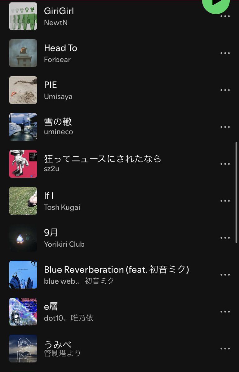 holiday_distro's tweet photo. #ホリレコプレイリスト
今週も更新しました！

最新曲プレイリストをフォローしてね。
👇
https://t.co/1wJqCrNNNh

Tempalay
w.o.d.
THE BACK HORN
ゆうらん船
田中ヤコブ
サニーデイ・サービス
幽体コミュニケーションズ, Nagakumo
小田奈都美
Tyrkouaz
ヨツドメノディ
NewtN
Forbear
Umisaya
umineco
sz2u
Tosh Kugai
Yorikiri Club
blue web. , 初音ミク
dot10 , 唯乃依
管制塔より
Cosmic Mauve
ステエションズ
Nem
Dolly Varden
めらんこ通り
安保昇馬
Don't Trust Freshmen!!
HAzuMU
NEW BABYLON
Black Mountain College
Pompa's Homework
kenkouteki