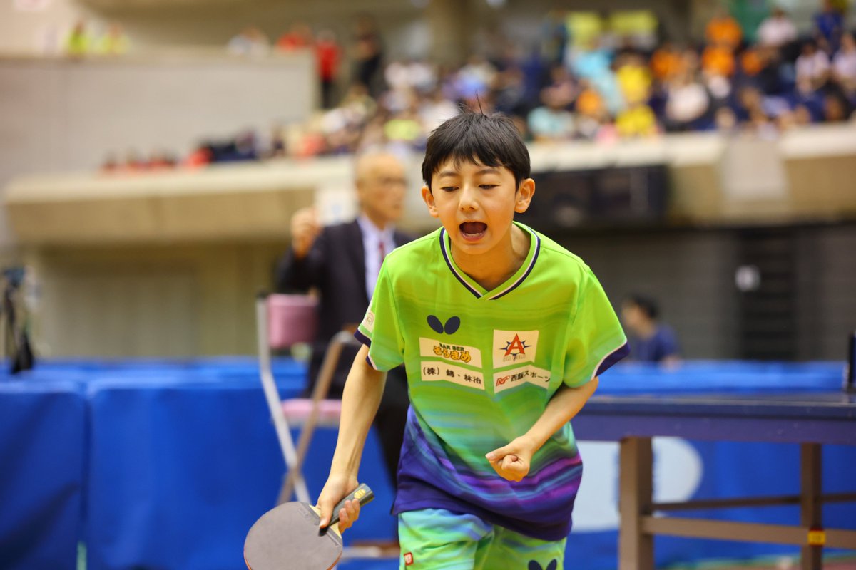 Rallys_pingpong's tweet photo. 🏓#全日本ホカバ 2026🏓

男子ホープスの部優勝は、
#小林俊晴（21クラブ・三重）！

おめでとうございます！👏👏 https://t.co/JS33C8srbM