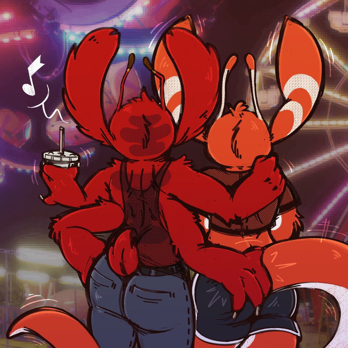 Shortstuckshop's tweet photo. Now the store has two new security guards. The knight received a partner in the form of a rather brutal and sometimes evil alien calling himself Leroy or experiment 629. Incredible physical strength, growth opportunities and more~
#roleplay #RP #nsfwrp #sfwrp #lewdrp https://t.co/nAqK0opErF