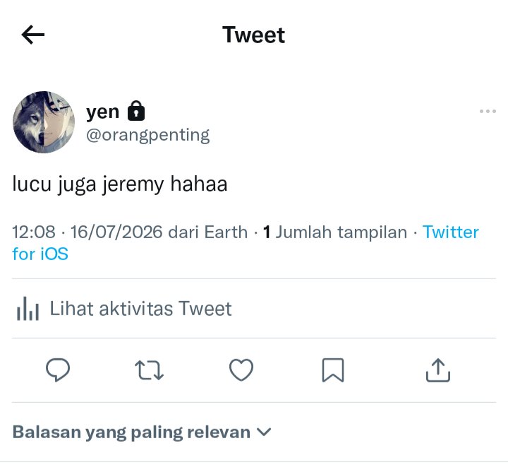 evlnyul0's tweet photo. 8.
wow, apanih 👀 https://t.co/4rNKLjDq2I
