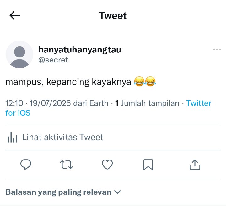 evlnyul0's tweet photo. 8.
wow, apanih 👀 https://t.co/4rNKLjDq2I