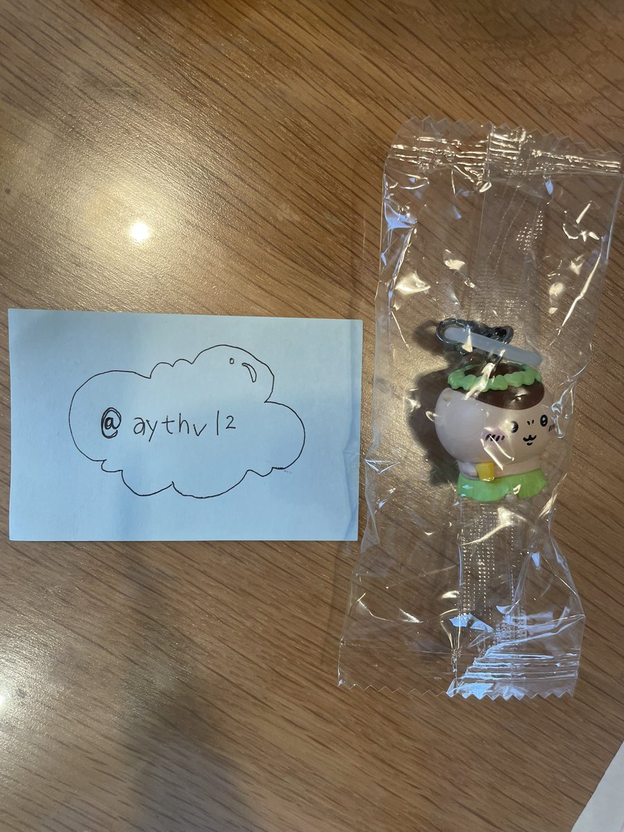 aythv12's tweet photo. @___GyuApr6 はじめまして、検索より失礼致します。
当方くりまんじゅうを所持しておりますが、是非ハチワレと交をお願いしたいです。ご検討いただけたら幸いです。どうぞよろしくお願いいたします🙇‍♀️ https://t.co/wW3Vsbq2JN