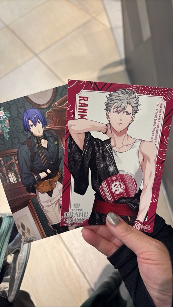 Tw_cap801's tweet photo. 特典。
真斗の先輩愛に敗北💔 https://t.co/kiseC2PN3l