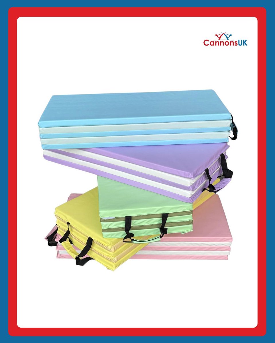 cannonsuk's tweet photo. 𝗡𝗲𝗲𝗱 𝗻𝗲𝘄 𝗺𝗮𝘁𝘀? 🤸‍♀️

With their superior comfort and stylish options, the Cannons UK Foldable Gymnastics Mat is a must-have for athletes and fitness enthusiasts alike. 💙

https://t.co/zTB5AwRGRl https://t.co/e0Ym9nK3sV