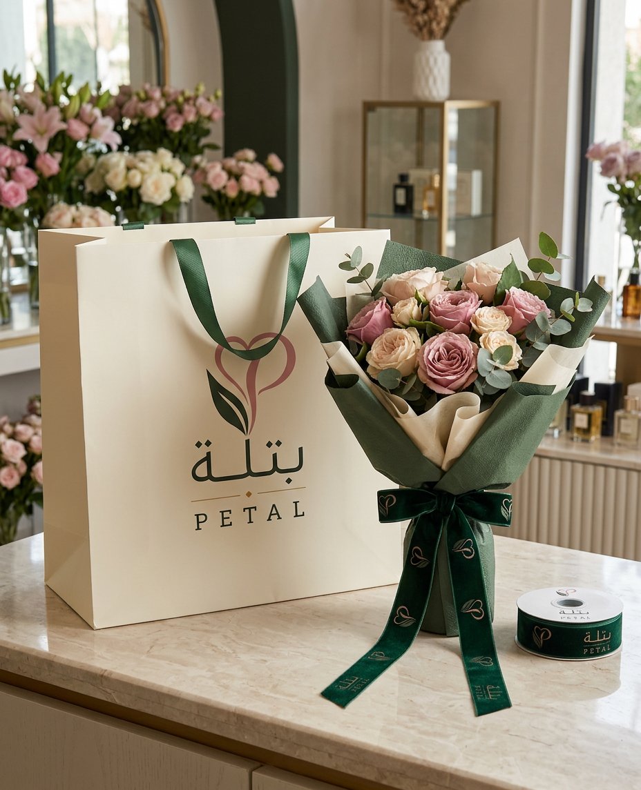 ax_9a9's tweet photo. كل علامة تستحق هوية تُزهر بها. 🌿🌸
مشروع هوية بصرية لعلامة بتلة | Petal.
#هولندا_المغرب #كاس_العالم_٢٠٢٦ https://t.co/m8RVVj575X