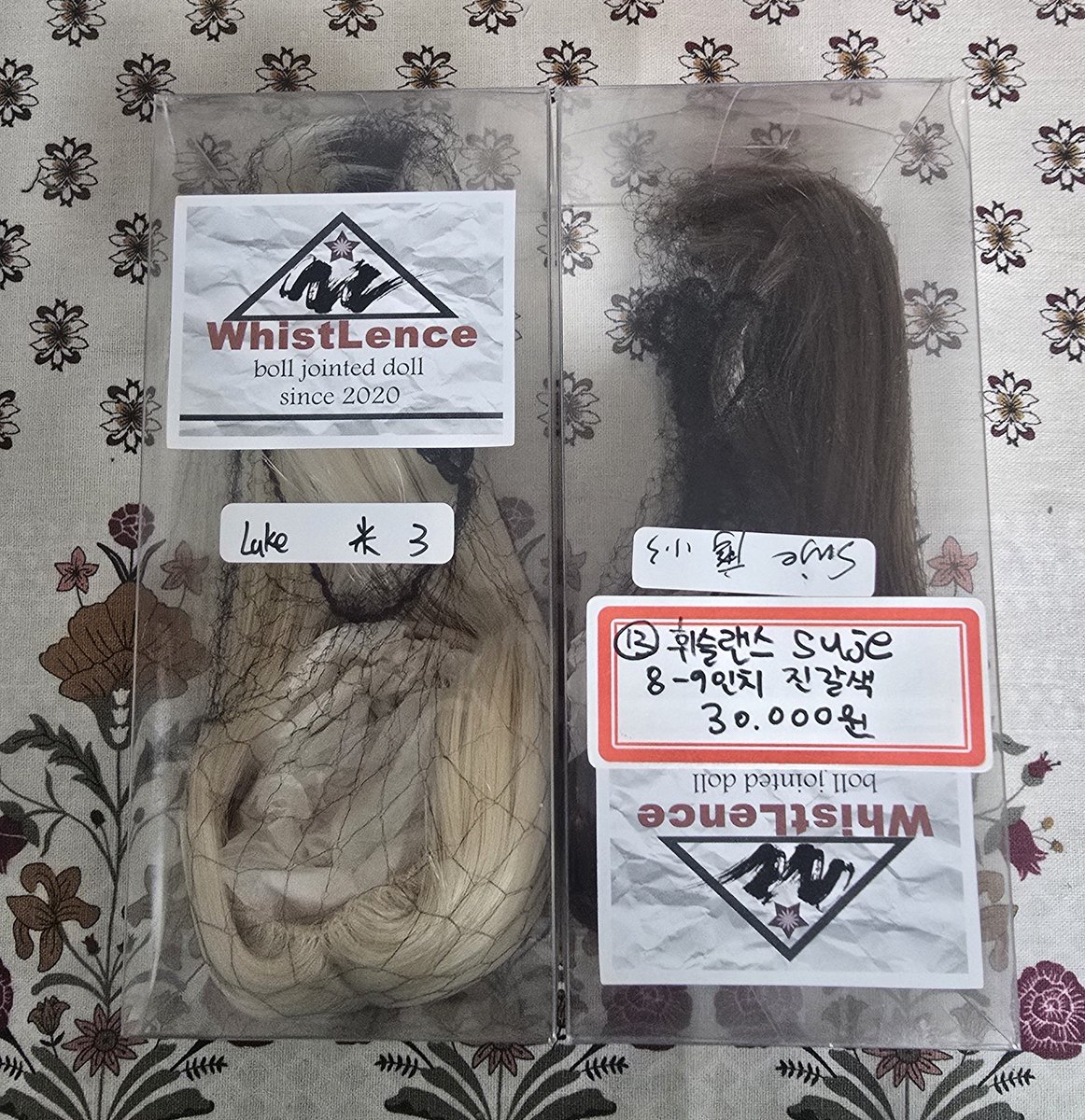 fkeep190601's tweet photo. #트인덕장터 
8~9인치 휘슬랜드 가발 2점 묶음
운송비별도 3.0에 판매합니다. 
즉입시 운송비 절충 가능
구매 문의는 디엠 또는 오픈 카톡 주세요.
https://t.co/lJqiGpcdPV https://t.co/cCTzjfPHxs