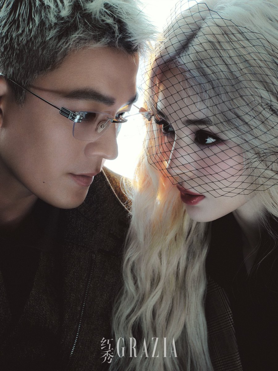 GorgeousNazha's tweet photo. The spy couple gracing Grazia for their drama The Awake 

#Gulinazha #Nazha #古力娜扎 #娜扎
#TheAwake #醒来 #OuHao #欧豪 https://t.co/YgCQtikhJs