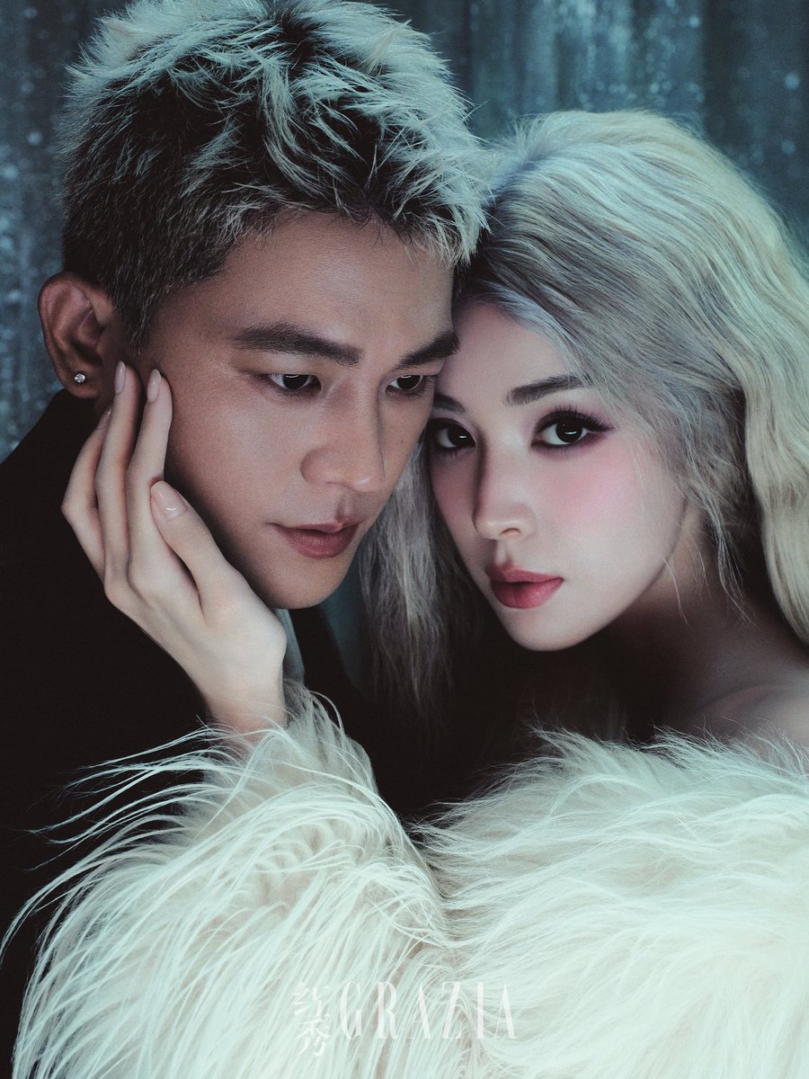 GorgeousNazha's tweet photo. The spy couple gracing Grazia for their drama The Awake 

#Gulinazha #Nazha #古力娜扎 #娜扎
#TheAwake #醒来 #OuHao #欧豪 https://t.co/YgCQtikhJs