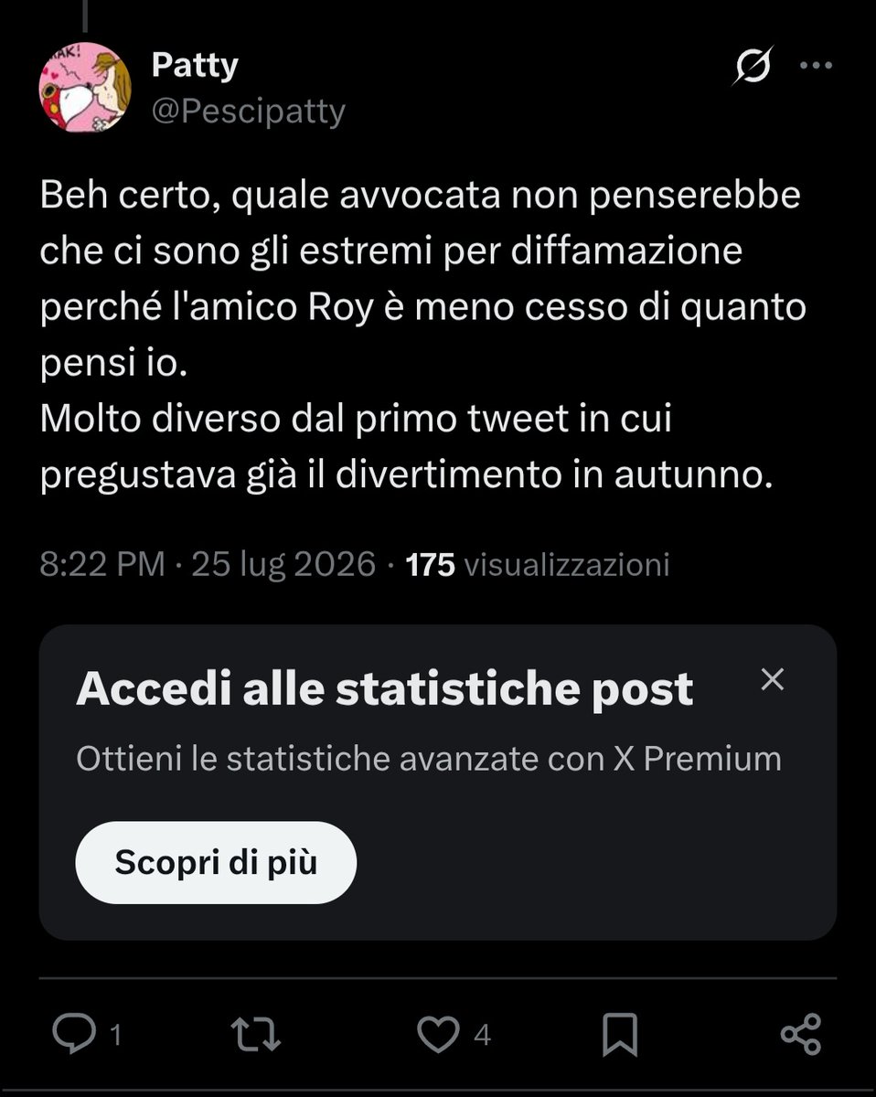 Patty tweet media