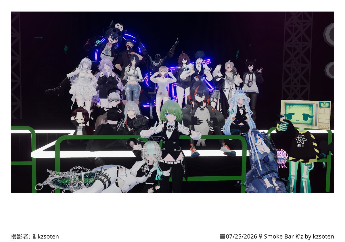 su_taron's tweet photo. 昨日もお邪魔してきました✨
スタッフさんもお客さんも 可愛いし面白いし最高なんだぁ(*´д｀*)

#カズソー店 https://t.co/0zJbdMyawL