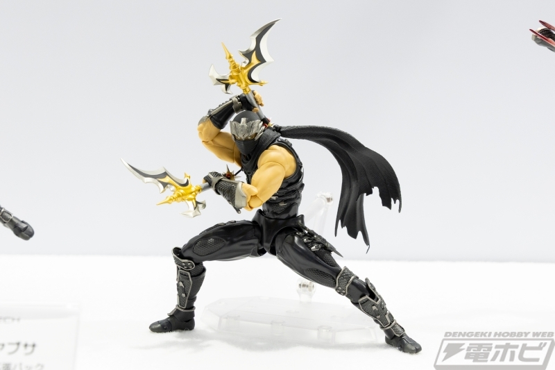 hobby_magazine's tweet photo. NINJA GAIDENシリーズ
リボルテック アメイジング・ヤマグチ
リュウ・ハヤブサ 激闘Ver.
リュウ・ハヤブサ オプションパーツ拡張パック

https://t.co/OHeTjYg13V

#WF2026S #ワンフェス https://t.co/hcAh9IrFZz