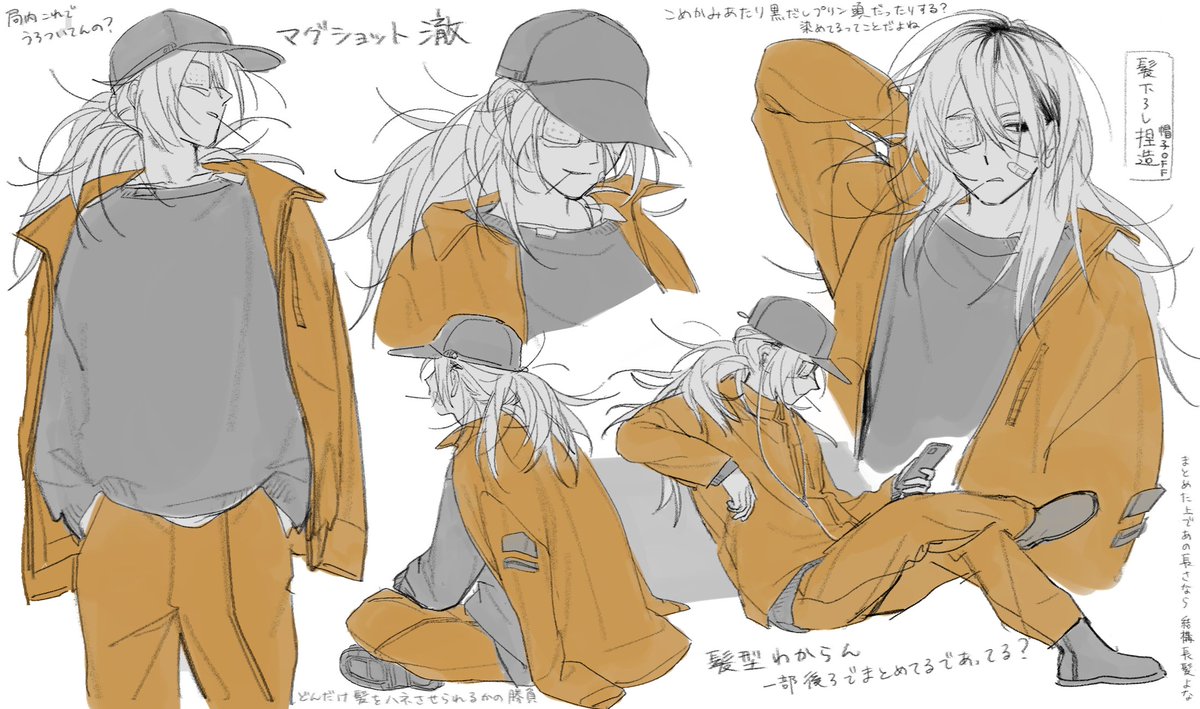 terrii222's tweet photo. 囚人服の澈
#無期迷途 #無期絵途 https://t.co/IKuQD6ZVvb