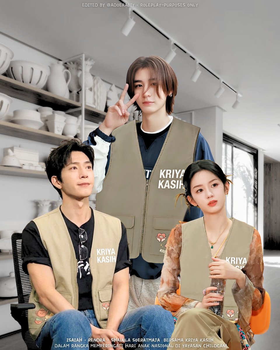 guinyue's tweet photo. ᅠ
📍𝗬𝗮𝘆𝗮𝘀𝗮𝗻 𝗖𝗵𝗶𝗹𝗱𝗰𝗮𝗻

Selalu suka tiap ada kegiatan begini, energi positifnya menembus langit tiap kali liat senyum anak-anak itu.
ᅠ https://t.co/fBdXe4ts53