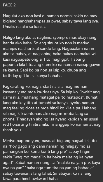 AlterOfan83223's tweet photo. Part 3: Bukod sa malaking tyan ay malaki din ang TT ng Tito nya kaya di na sya nakapagpigil    

Pages 1-4  
Sender: Pamangkin sa Double Deck   

#ConfessionOfanAlter803 #Incest https://t.co/u5XWtWPphV