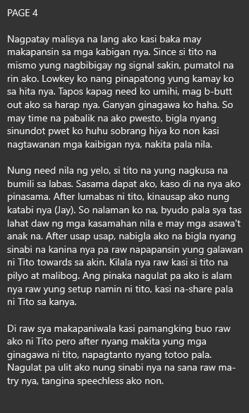 AlterOfan83223's tweet photo. Part 3: Bukod sa malaking tyan ay malaki din ang TT ng Tito nya kaya di na sya nakapagpigil    

Pages 1-4  
Sender: Pamangkin sa Double Deck   

#ConfessionOfanAlter803 #Incest https://t.co/u5XWtWPphV