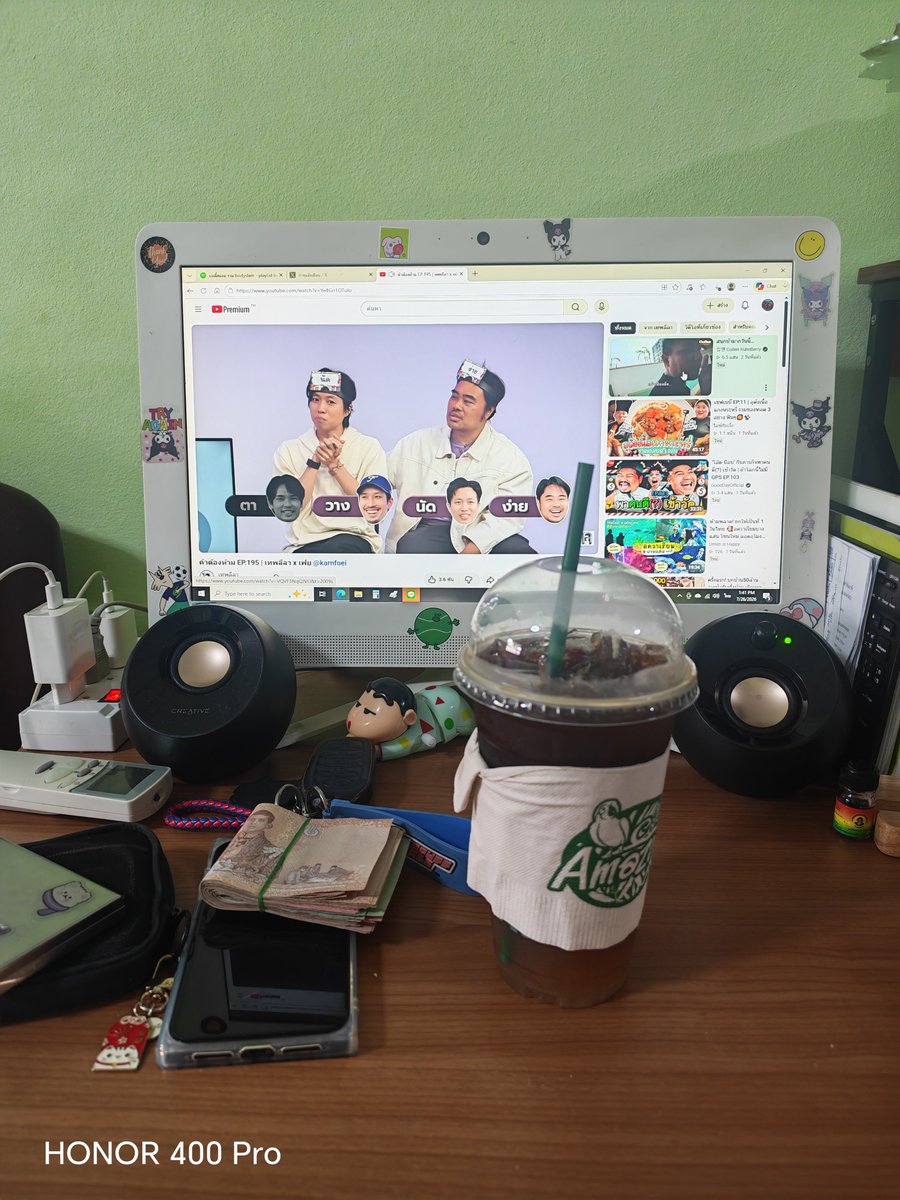 NN_PNY's tweet photo. วันหยุด​ แค่มีกาแฟแก้วโปรด​ ดูรายการที่ชอบ​ แค่นี้ก็โอเคละ https://t.co/bYS8V4wD0M