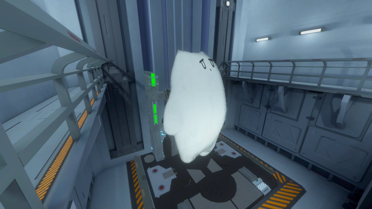 SAMIDARE_VRC's tweet photo. ヒトの作り出した究極の汎用猫型決戦兵器……

人造ﾈｺﾁｬﾝ ネコンチヤン初号機…

＃JUST出撃 https://t.co/di7UBIwuOZ