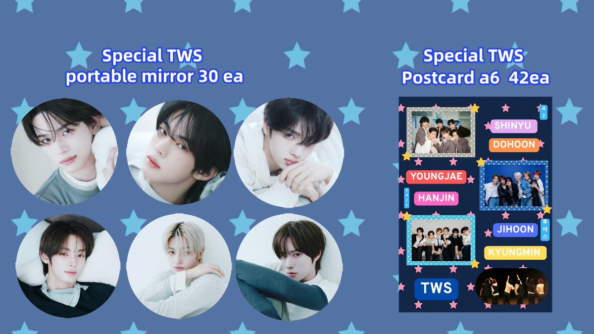 lovepinkpaewja's tweet photo. Giveaway 🎀

💙  #247FORYOU_IN_BANGKOK  💙

🎀 Sticker a6 96ea(สุ่มจาก6เมมเบอร์)
🎀special brooch 40 ea 
(ใครทีมน้องฮุน ทีมพี่แดนกระซิบบอกกันได้เลยค้าบ)
🎀special sticker yudoz 20ea 
(ใครอยากได้สะกิดเค้าได้เน้ย)

Update 
💙✨ special Tws portable mirror 30ea 
Special Tws postcard a6 42ea 

📍IDEA LIVE, BRAVO BKK
⏰ 26/09/2026 tba 

มารับน้องกันเยอะๆนะค้าบ และเจอกานน🥹💙✨

#TWS #투어스
#ซาอีแจกของ