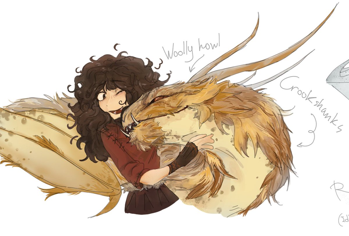 Koi_nemotta's tweet photo. I couldn't resist and decided to draw some more dragons, which I think would suit other HP characters 😋😋😋 (yes, Dumbledore wears fancy clothes even in this au, you can't change him)
#harrypotter #httyd #albusdumbledore #dracomalfoy #hermionegranger https://t.co/7RSIDVZ9BP