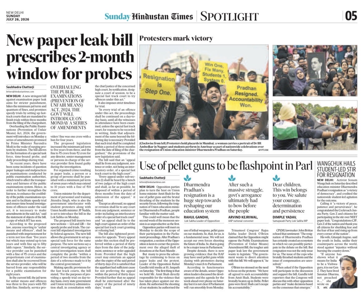 sauryasengupta's tweet photo. Class dismissed. Hindustan Times documents the momentous moments when the Centre fell prey to viral fever. https://t.co/eYKUeX32N2
