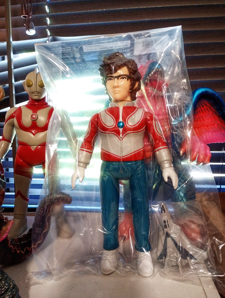 MATシリーズ ダイコンフィルム版 ウルトラマン+マットアロー1号 届き