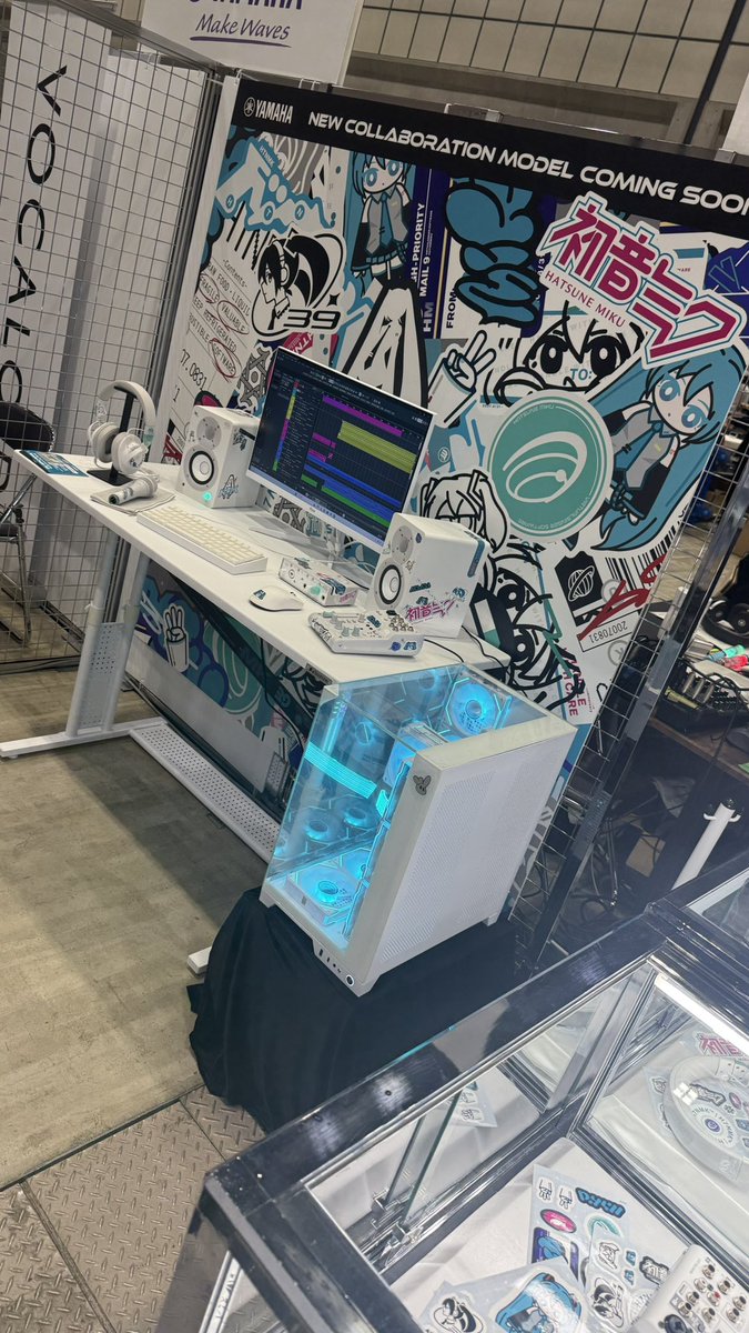 xm39mx's tweet photo. #MIKUxYamaha_Project
#マジカルミライ2026 https://t.co/UXL7GKJiM6