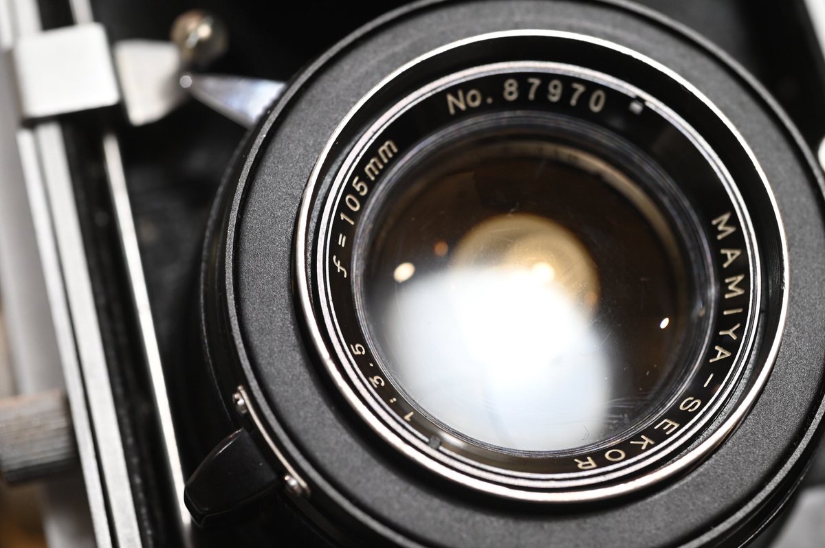 MAMIYA SEKOR 105mm F2.8二眼レンズ MAMIYA SEKOR 105mm F2.8二眼レンズ マミヤ(MAMIYA)|二眼レンズ