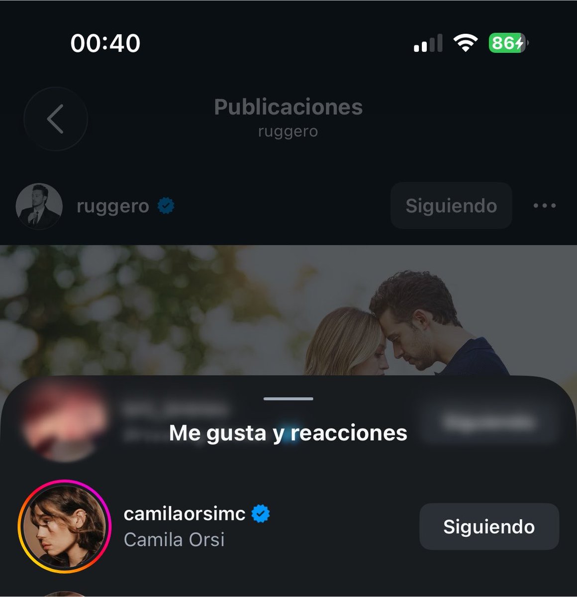 twasforbest's tweet photo. rugge no pudo tener una mejor pareja que cami en estos momentos, en serio siento que con cami son super sanos y todo esto estaba hablado desde hace tanto que el puede sentir la libertad de subir este tipo cosas porque sabe que para ella está todo bien https://t.co/1aYLB29c7n