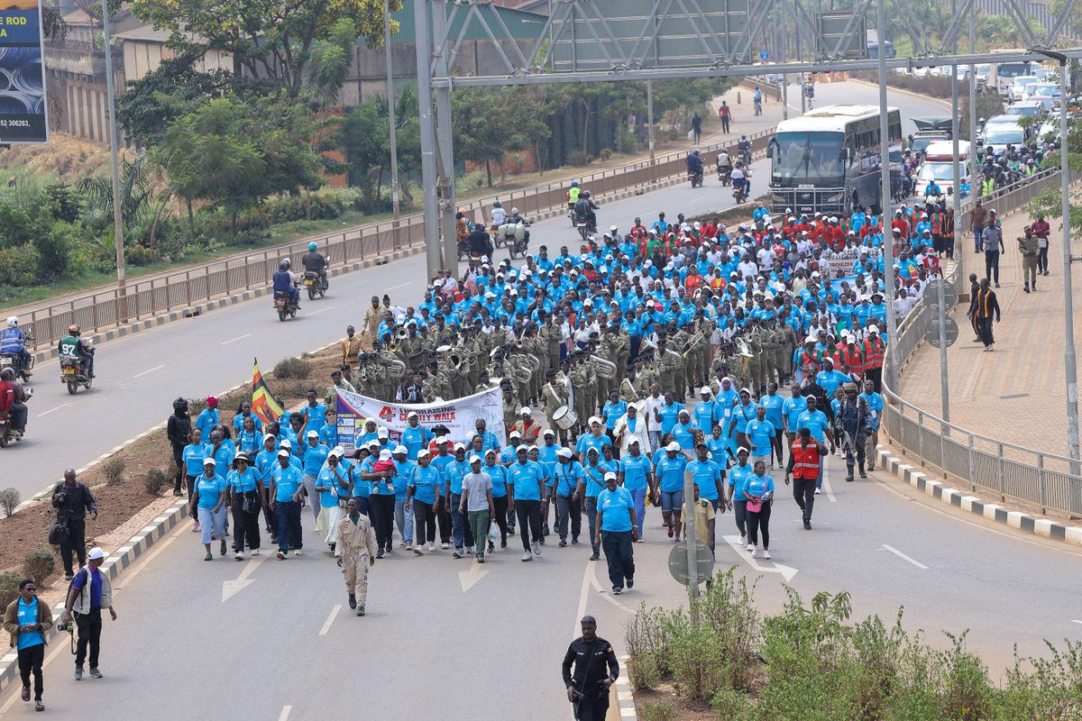 BOU_Official's tweet photo. Yesterday afternoon, the Bank of Uganda proudly joined the 2026 Nsambya Babies Home Charity Walk with a contribution of UGX10,000,000 and Governor Atingi-Ego as the Chief Walker, reaffirming our commitment to supporting vulnerable children and strengthening communities. 

This annual fundraising initiative raises vital resources to provide medical care, nutrition, rehabilitation, family tracing and reunification, foster care placement, adoption services, and follow-up support for children under the care of Nsambya Babies Home. Part of the funds raised will also establish a sustainability fund to help ensure the Home can continue providing quality care for years to come.

At the Bank of Uganda, we believe that economic growth is ultimately about improving people's lives. While price stability and a resilient financial system are essential, they are a means to a greater end: building a society where every Ugandan has the opportunity to thrive.

The children we support today are Uganda's future entrepreneurs, innovators, professionals, leaders, and parents. Investing in their health, protection, and development is an investment in our nation's future.