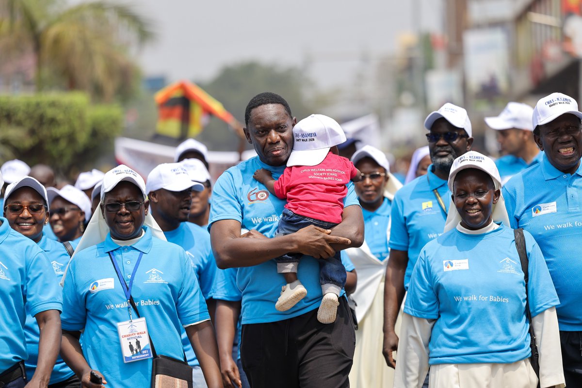 BOU_Official's tweet photo. Yesterday afternoon, the Bank of Uganda proudly joined the 2026 Nsambya Babies Home Charity Walk with a contribution of UGX10,000,000 and Governor Atingi-Ego as the Chief Walker, reaffirming our commitment to supporting vulnerable children and strengthening communities. 

This annual fundraising initiative raises vital resources to provide medical care, nutrition, rehabilitation, family tracing and reunification, foster care placement, adoption services, and follow-up support for children under the care of Nsambya Babies Home. Part of the funds raised will also establish a sustainability fund to help ensure the Home can continue providing quality care for years to come.

At the Bank of Uganda, we believe that economic growth is ultimately about improving people's lives. While price stability and a resilient financial system are essential, they are a means to a greater end: building a society where every Ugandan has the opportunity to thrive.

The children we support today are Uganda's future entrepreneurs, innovators, professionals, leaders, and parents. Investing in their health, protection, and development is an investment in our nation's future.