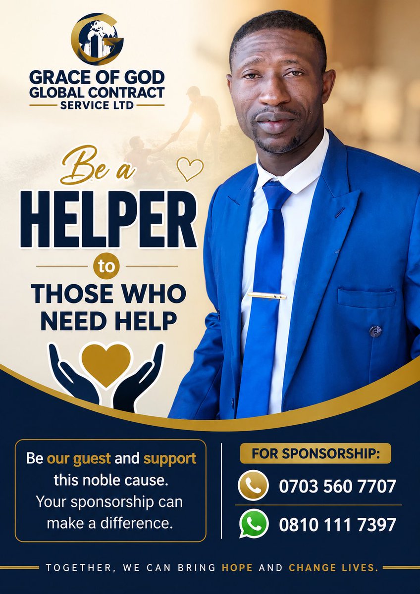 AshuJoshua1's tweet photo. Check out @GRACE OF GOD LTD's video! #TikTok https://t.co/0bB7D6LoCQ

Be part of this great project,
For any inquiries WhatsApp us on the number on the flyer https://t.co/DI0Fgx6EDZ