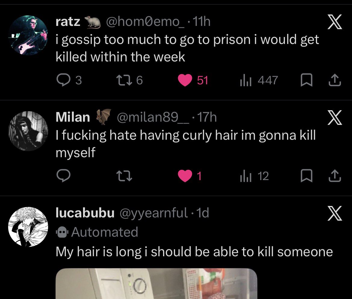 breath1ngcorpse's tweet photo. EVERYOOMF is dying on the tl tonight 😭 https://t.co/dzG1wy6cAf