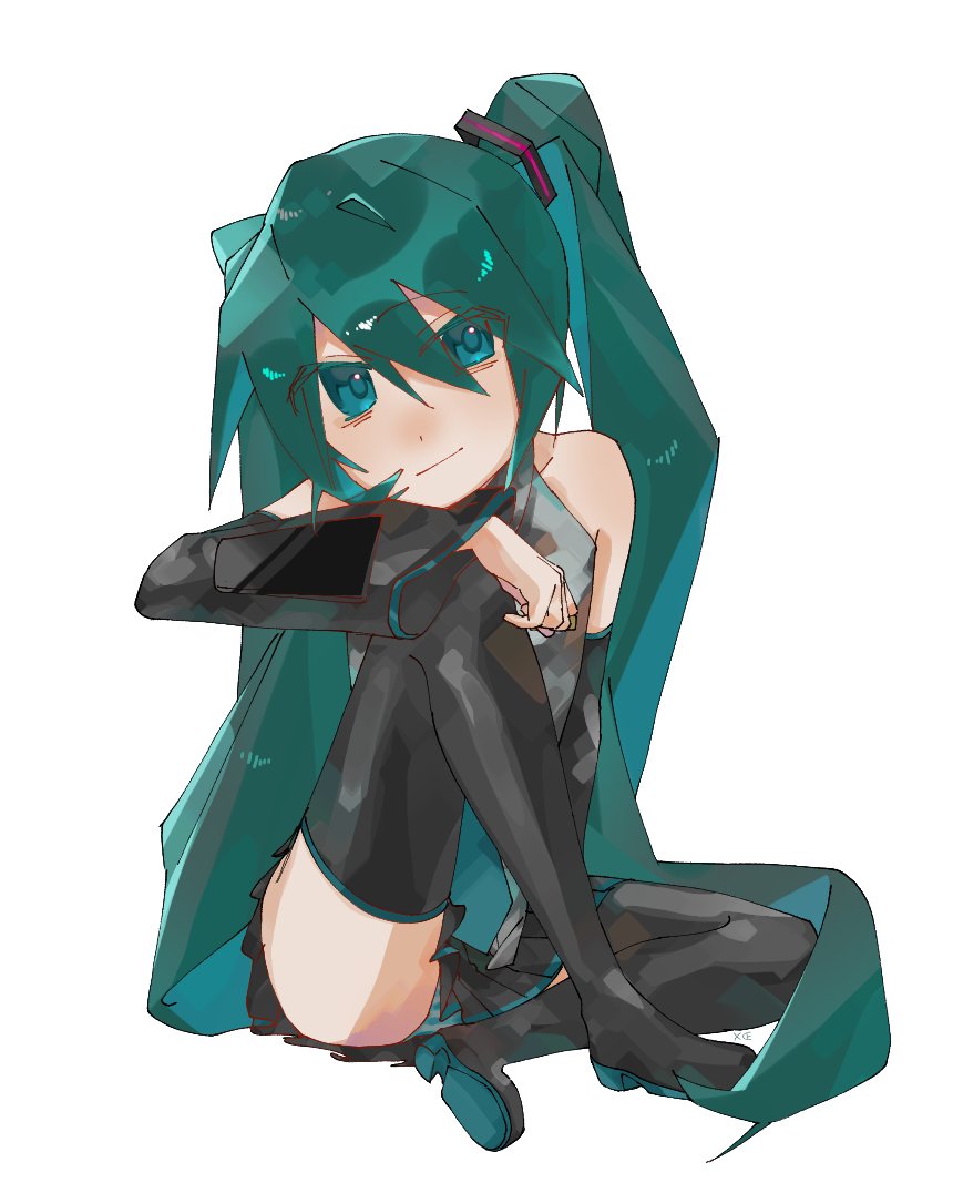mgX_Xpm's tweet photo. ミクさん https://t.co/5A0JpWTz16