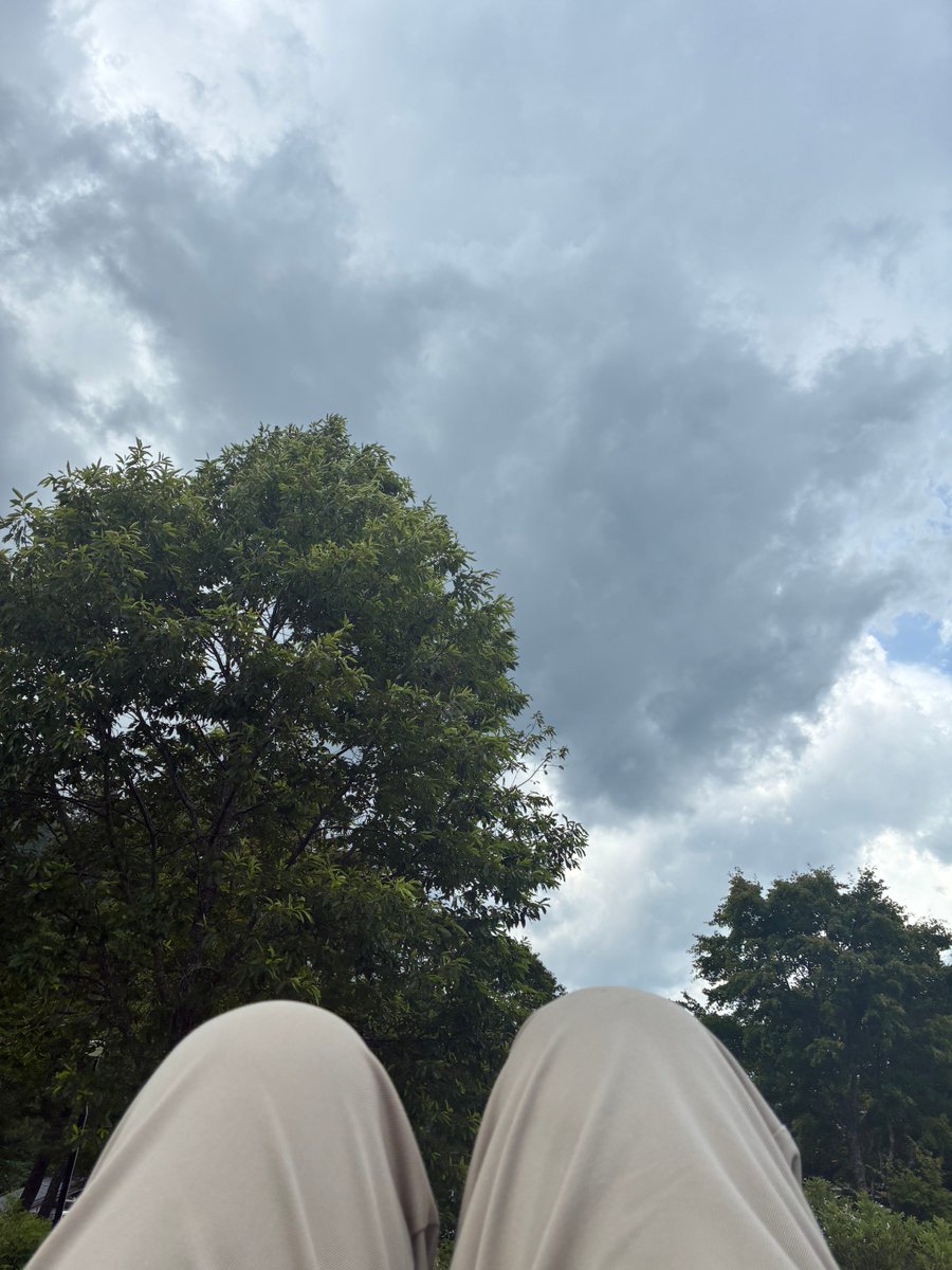 hyperatom0509's tweet photo. 治部坂でそば食べて外で昼寝していたら雨が降ってきた。 https://t.co/DRHqDqBe97