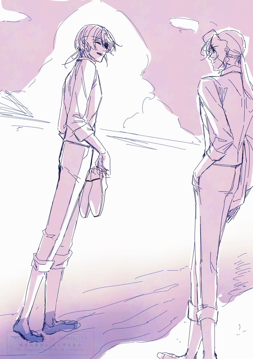 mnatsuko_y24's tweet photo. Wip (Sherliam) https://t.co/v406f4daGu