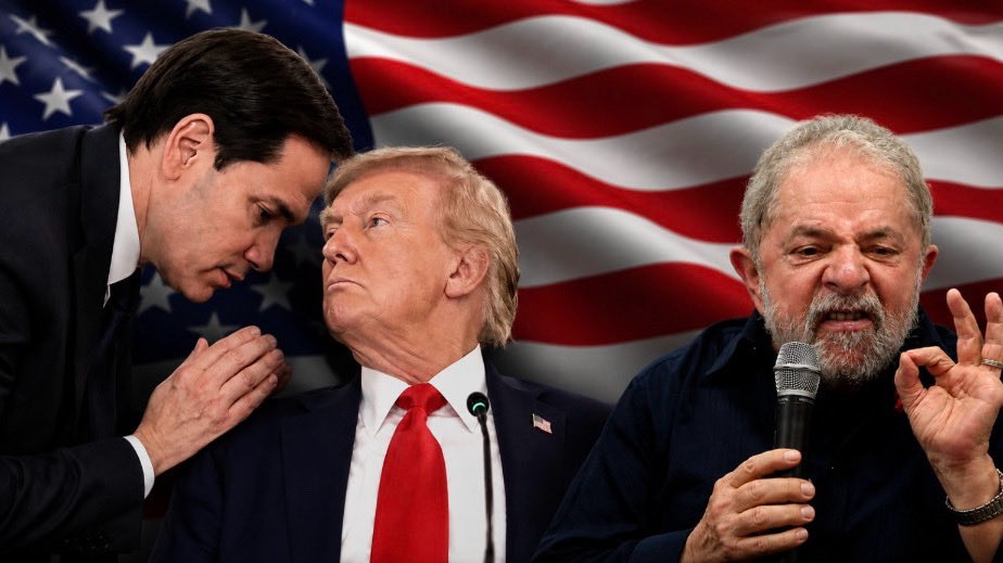 DIDIREDPILL's tweet photo. Lula proíbe entrada de funcionários de Trump 🇺🇸 no Brasil 🇧🇷 O que ele quer esconder ❓🤔Saiba mais no link abaixo ⬇️ https://t.co/SiFu5EOerU
